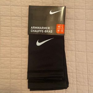 Nike Arm Warmer Sleeves; Size M/L, NEW